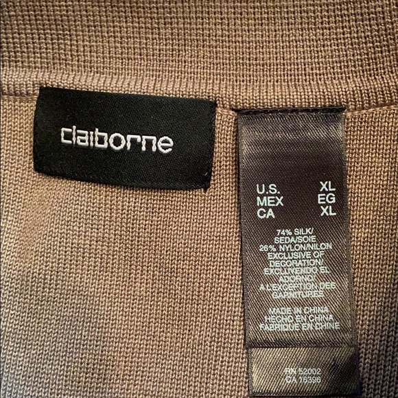 Men’s Sweater by Claiborne - Picture 6 of 6